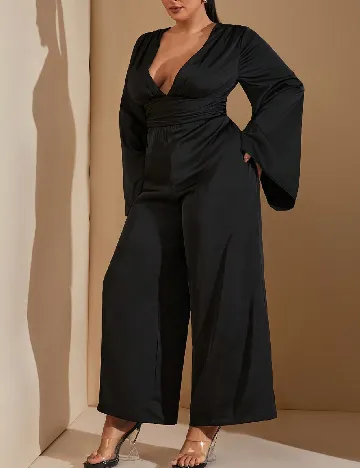 Salopeta SHEIN CURVE, negru