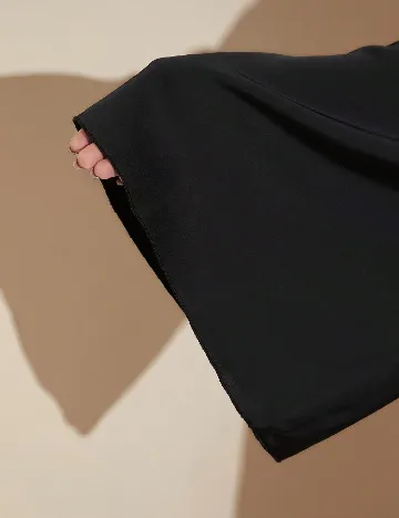 Salopeta SHEIN CURVE, negru