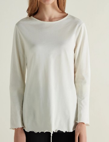 Bluza Tezenis, ecru
