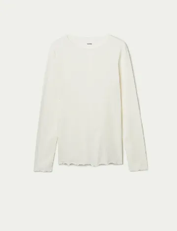 Bluza Tezenis, ecru