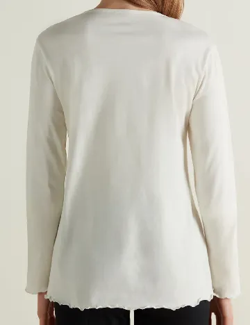 Bluza Tezenis, ecru