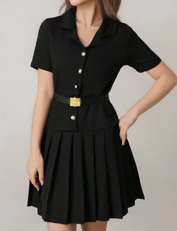 Rochie Shein Kids, negru
