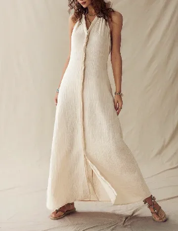 Rochie lunga SHEIN, bej