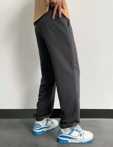 Pantaloni Shein Kids, gri
