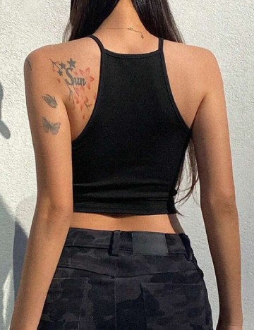 Top Dazy, negru