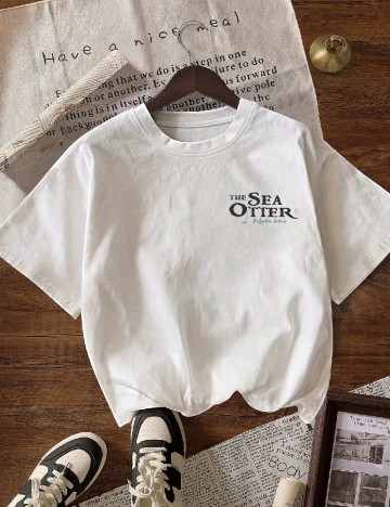 Tricou SHEIN, alb
