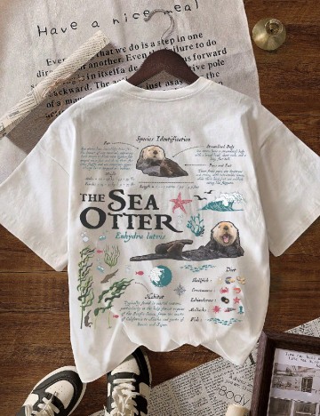 Tricou SHEIN, alb