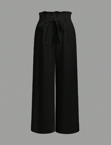 Pantaloni SHEIN, negru