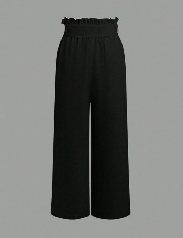 Pantaloni SHEIN, negru