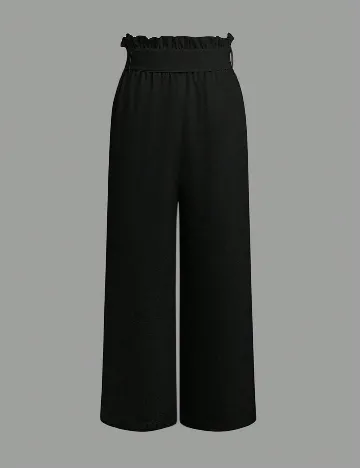 Pantaloni SHEIN, negru