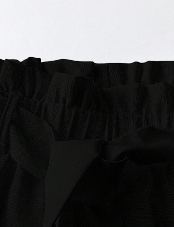 Pantaloni SHEIN, negru