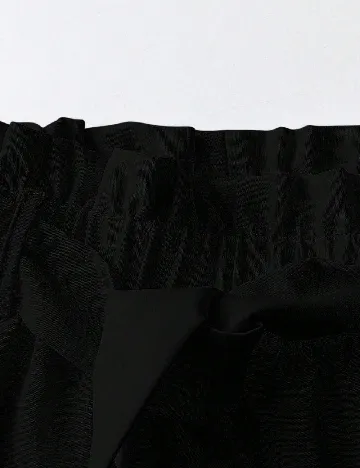 Pantaloni SHEIN, negru