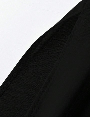 Pantaloni SHEIN, negru