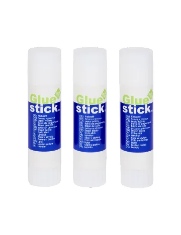Set lipici 3 bucati DLP Industry, transparent