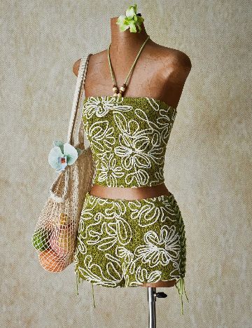 Compleu SHEIN, verde