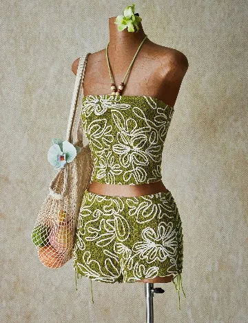 Compleu SHEIN, verde