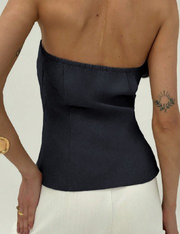 Top SHEIN, bleumarin