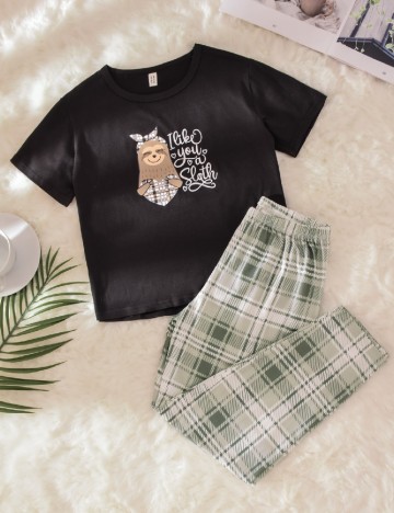 Pijama Shein Kids, mix culori