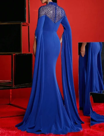 Rochie lunga SHEIN, albastru