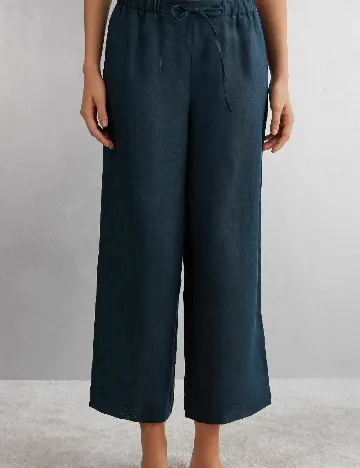 Pantaloni Intimissimi, bleumarin
