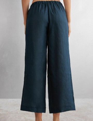 Pantaloni Intimissimi, bleumarin