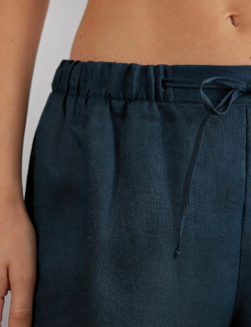 Pantaloni Intimissimi, bleumarin