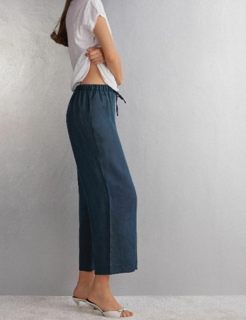 Pantaloni Intimissimi, bleumarin