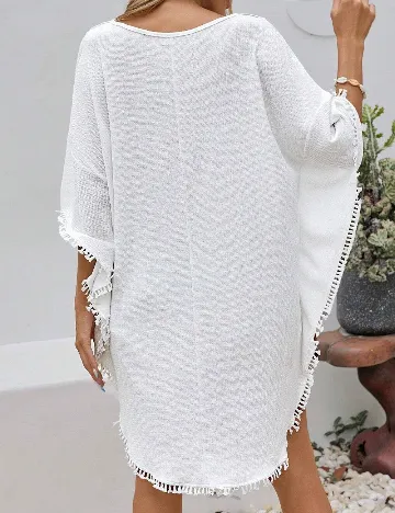 Rochie scurta SHEIN, alb