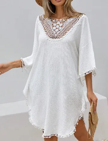 Rochie scurta SHEIN, alb