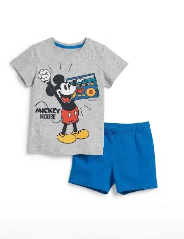 Pijama Disney, mix culori