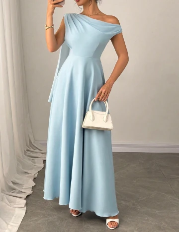 Rochie lunga SHEIN, albastru