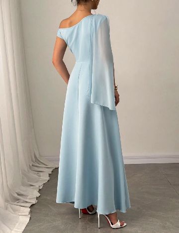 Rochie lunga SHEIN, albastru