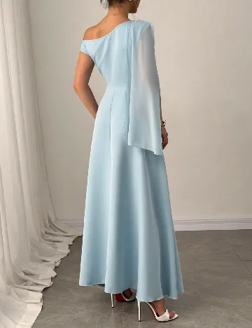 Rochie lunga SHEIN, albastru