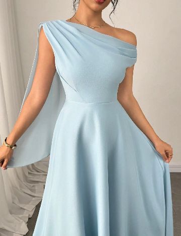 Rochie lunga SHEIN, albastru