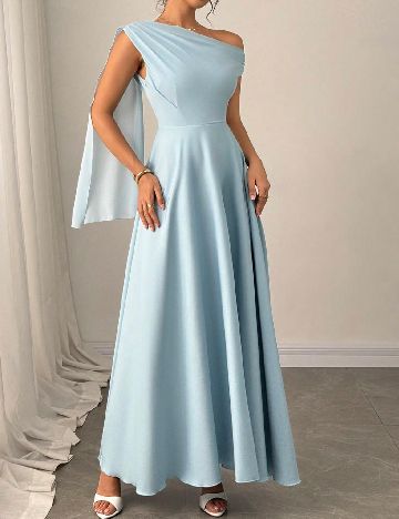 Rochie lunga SHEIN, albastru