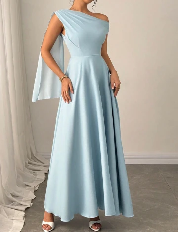 Rochie lunga SHEIN, albastru