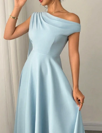 Rochie lunga SHEIN, albastru