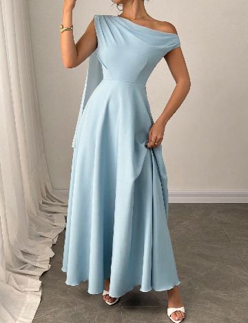 Rochie lunga SHEIN, albastru