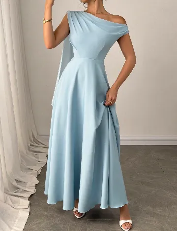 Rochie lunga SHEIN, albastru