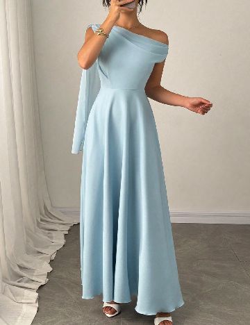 Rochie lunga SHEIN, albastru