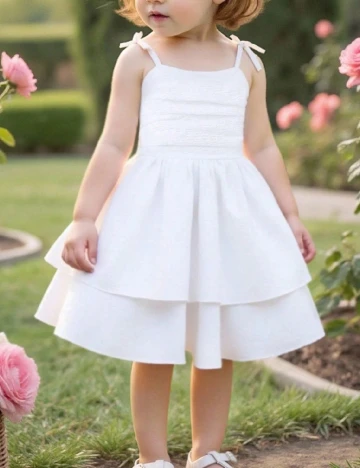 Rochie Shein Kids, alb