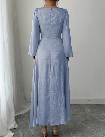 Rochie lunga SHEIN, albastru