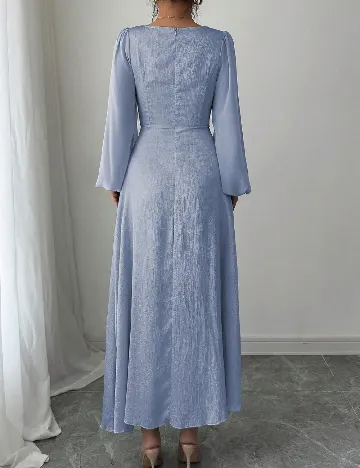 Rochie lunga SHEIN, albastru