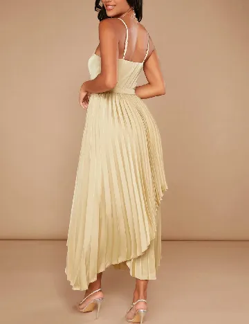 Rochie medie SHEIN, galben