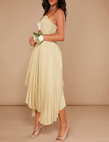 Rochie medie SHEIN, galben