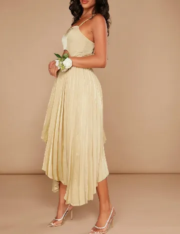 Rochie medie SHEIN, galben