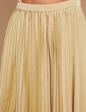 Rochie medie SHEIN, galben
