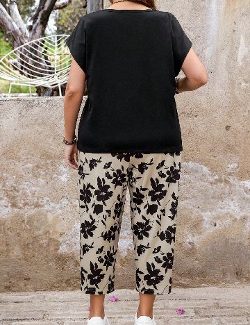 Compleu SHEIN CURVE, negru