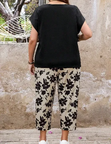 Compleu SHEIN CURVE, negru