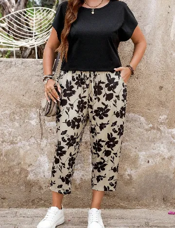 Compleu SHEIN CURVE, negru